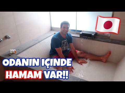JAPONLAR HAMAMA ÇIPLAK GİRİYOR!! | Japonya'da 5 Yıldızlı Tatil | Japon Hamza