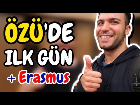 Üniversitede İlk Gün | Erasmus, Kampüs, Yurt, Parti, Ortam | Özyeğin Üniversitesi Tanıtım