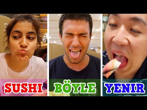 Japon Hamza ile Sushi Keyfi *WASABI OGHH*