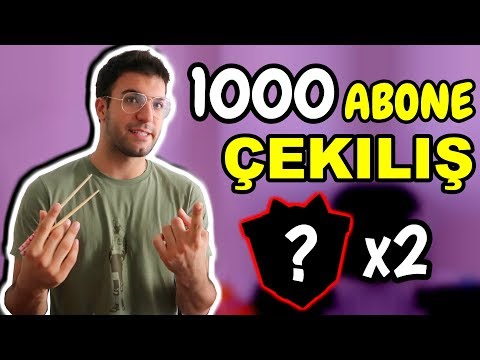 Ben Kimim? | 1K Abone Özel Çekiliş Videosu (2 TANE) | Japon Hamza