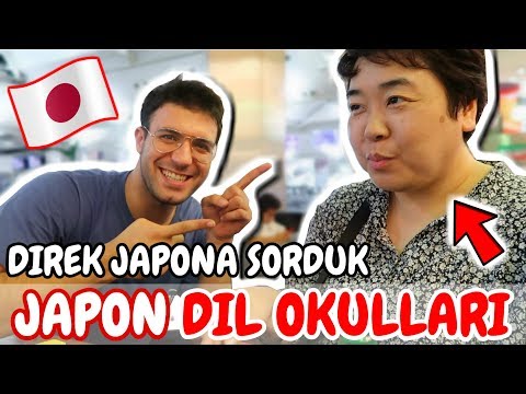 Japonya'da Dil Okulları Ne kadar? Japonca Nasıl Öğrenilir? | Soru Cevap | Japon Hamza