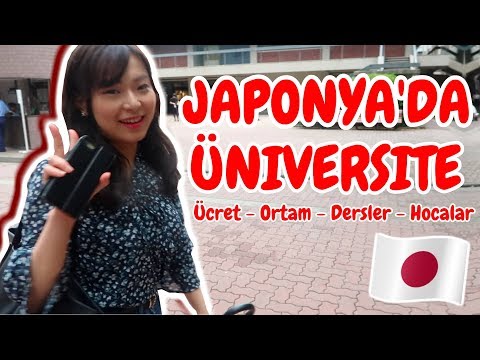 Japonya'da Üniversiteli Olmak | Eğitim Ücreti, Dersler, Hocalar, Okul | Japonya'da Okumak