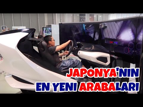 Toyota Müzesinde 1 Gün | Akıllı Robot Bile Var | Japon Hamza