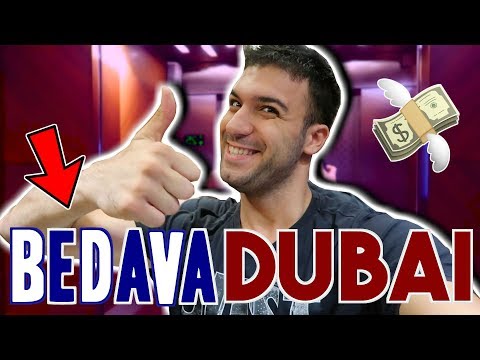 BEDAVA Dubai'ye Gidiyorum!! | Özyeğin Üniversitesi Yurtdışı Staj | Japon Hamza