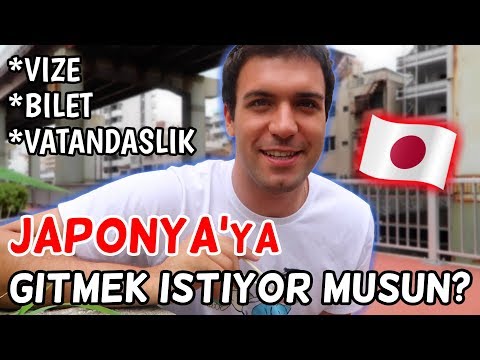 Japonya'ya Nasıl Gidilir? Uçak Bileti, Havayolu, Vize, Pasaport, Vatandaşlık | Japon Hamza