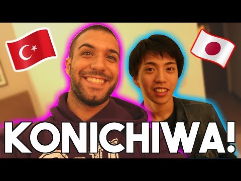 JAPON - TÜRK DOSTLUĞU | Japon'a Midye Yedirdik | Japon Hamza