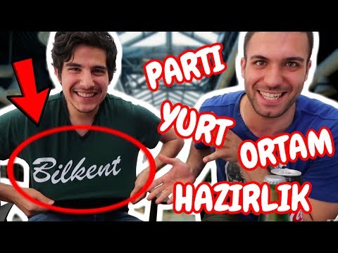 BİLKENT ÜNİVERSİTESİ ve İÇERDEKİ YÜZÜ?? Parti, ortam, eğitim, hazırlık, İngilizce, yurt, hayat, vs
