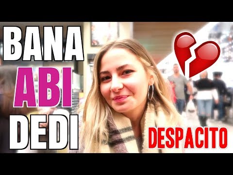 SEVDİĞİM KIZ ABi DEDi (Despacito Parodi) | Sevgililer Günü 14 Şubat | Japon Hamza