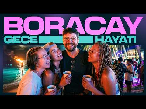 FİLİPİNLER GECE HAYATINDA SAHİLLER BAKIN NASIL 🇵🇭