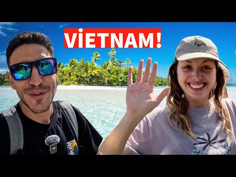 TÜRKÇE KONUŞAN FRANSIZ KIZ BENİ ÇOK ŞAŞIRTTI! VİETNAM DOĞASINDA MUHTEŞEM BİR GÜN 🇻🇳