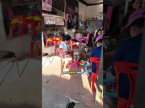 Laos'taki Pazarlar Beni Şok Etti!