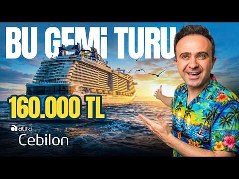 160.000 TL olan 16 KATLI GEMİ TURU - Güneydoğu Asya’da LÜKS Cruise GEZİSİ Başlıyor