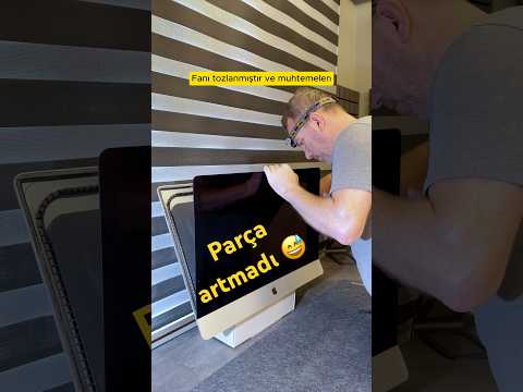 Bu sefer parça artmadı :) Videoları düzenlediğim bilgisayarım.