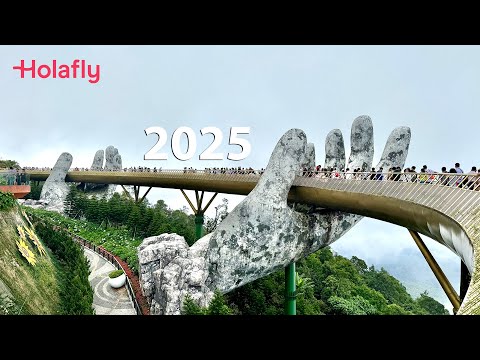 Altın Köprü Ba Na Hills Vietnam 2025 - İkinci Kez Geldim Yine Sevdim - Holafly