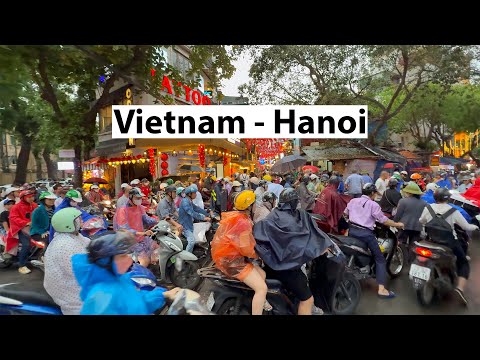Vietnam Hanoi Gezimiz 2025 - Yumurtalı Kahve İçtik