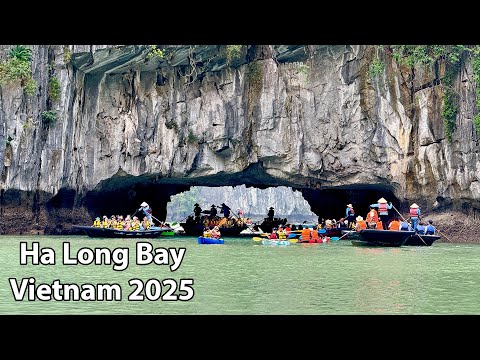 VİETNAM Ha Long Bay 2025 - Ülkeye Geldiğinizde Gitmeniz Gereken Yer