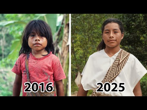 Yerlilerin Evinde 3 Gün Kaldık - 9 Yıl Sonra Tekrar Bulduğumuz Arhuacos Yerlisi Aile ve Edward!