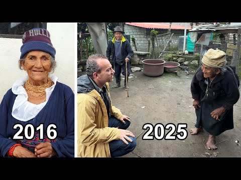 Çok Zor Olsa Da 9 Yıl Sonra Aynı Yerli Aileyi Bulduk - Quechua Yerlileri Ekvador