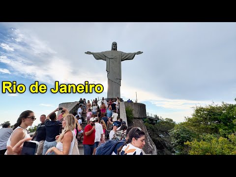 Rio de Janeiro - İsa Heykeli, Copacabana Plajı ve Lage Parkı