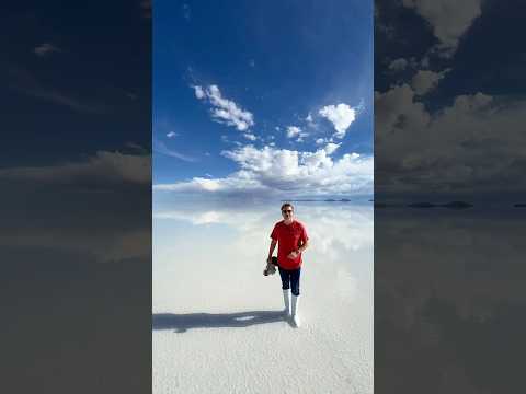 📍Salar de Uyuni/Bolivia  #salardeuyuni  #boliviatravel  #bolivia