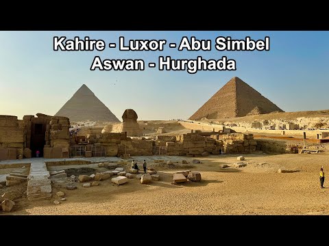 Mısır İçin Rehber Video - Vize, Bütçe, Rota Planlama, Konaklama ve Ulaşım Tüyoları