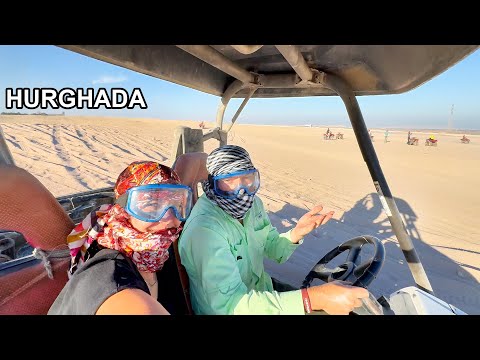 Mısır'ın Tatil Yeri Hurghada - Çöl Turu