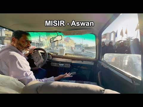 Mısır'da En Çok Zorlandığımız Yerlerden Biri Aswan Şehri - Nubian Köyü ve Philae Tapınağı