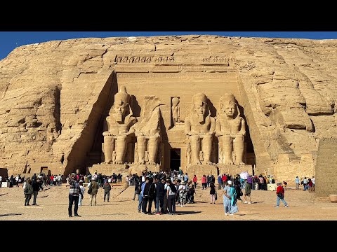 Mısır'daki En Etkileyici Yerlerden Biri Abu Simbel Tapınağı - Piramitlerden Bile Daha İyi