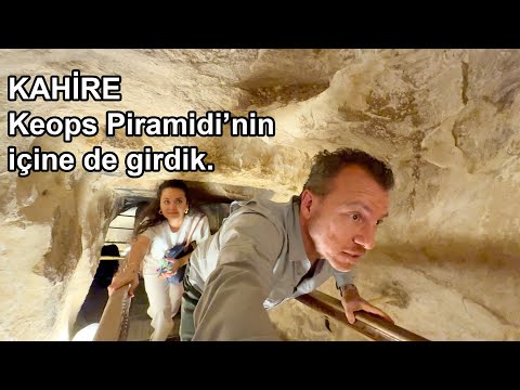 Mısır'da İlk Günlerimiz - Kahire, Piramit İçi, Müzeler ve Şehir Gezimiz