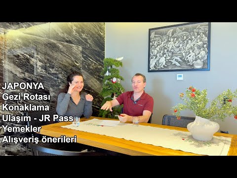 Japonya İçin Rehber Video - Rota Planlama, Konaklama ve Ulaşım Tüyoları İle Alışveriş Önerileri