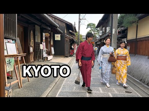 Japonya'nın En Çok Sevilen Şehri KYOTO - Bambu Ormanları ve Turuncu Tapınak -