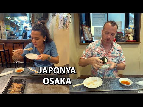 Japonya'daki İlk Şehrimiz Osaka - Ülkeden Ayrılmak Zor Olacak!
