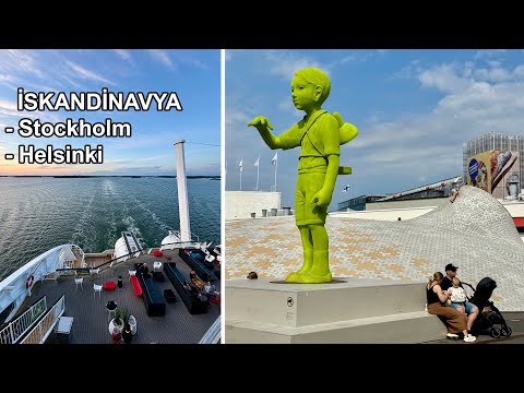 Stockholm ve Helsinki Gezimiz - İskandinavya Turu 1.Bölüm