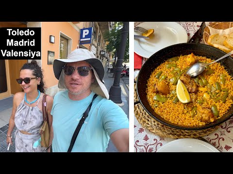 Toledo, Madrid ve Valensiya Gezimiz - Endülüs Turu 2. Bölüm