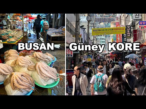 Busan Güney Kore Gezimiz 2. Bölüm - Türk Şehitliği, Kore Barbeküsü. Büyük Beklenti İle Gelinmemeli.