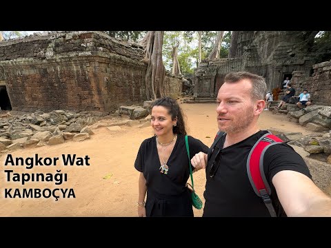 KAMBOÇYA - İnanılmaz Mistik ve Etkileyici Angkor Wat Tapınaklar Şehri