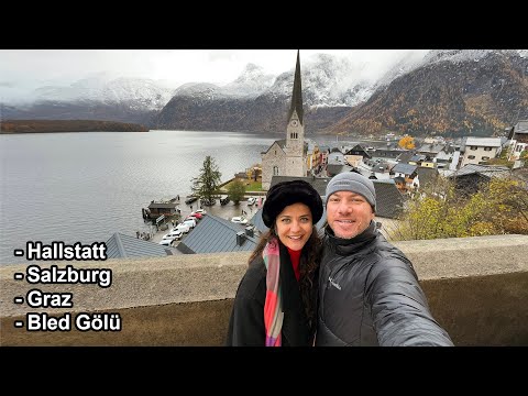 Aşırı Güzel Hallstatt, Avusturya, Graz, Bled, Wolfgang Gölü ve Salzburg Gezilerimiz - Alp Gölleri 2