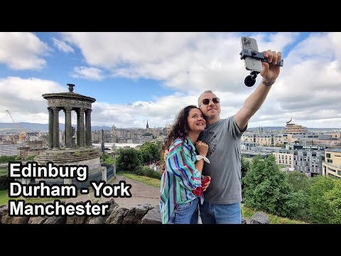 Fantastik Şehir Edinburg, İskoçya, Durham, York, Manchester, Stafford ve Oxford - Britanya 4. Bölüm