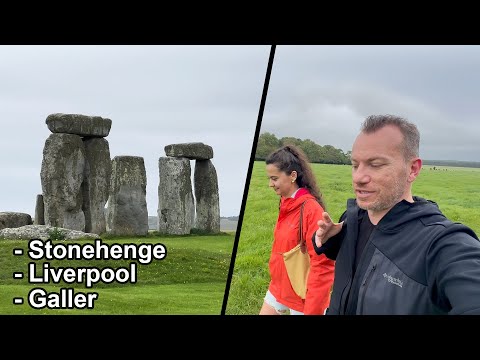 Stonehenge Anıtı, Galler, Cardiff, Bath, Chester ve Liverpool Gezimiz - Britanya Gezimizin 2. Bölümü