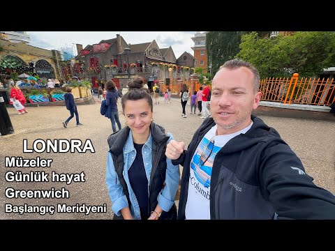 Londra Gezimiz, Sıfır Noktası Greenwich, Britanya Müzesi, Günlük Yaşam, Britanya Gezimizin 1. Bölümü