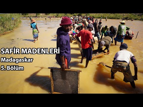 Safir Madenleri - Çok Farklı Bir Deneyim - Madagaskar 5. Bölüm