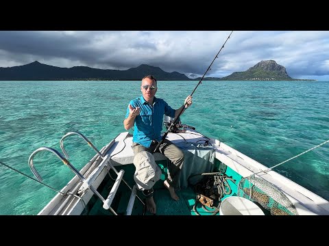 Mauritius Adası'nda Balık Avına Çıktım
