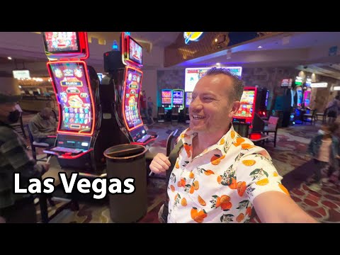 Las Vegas Gezim - Yemek, Otel, Outlet ve Casinolar