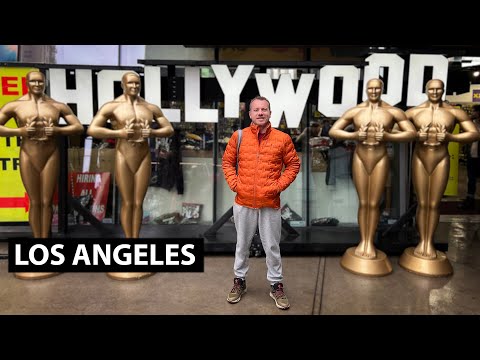 Los Angeles Gezim - Biraz Sıkılabilirsiniz :)