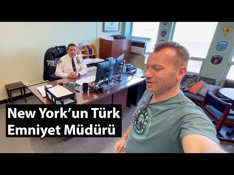 New York'un Türk Emniyet Müdürüyle Bir Günüm - İdris GÜVEN