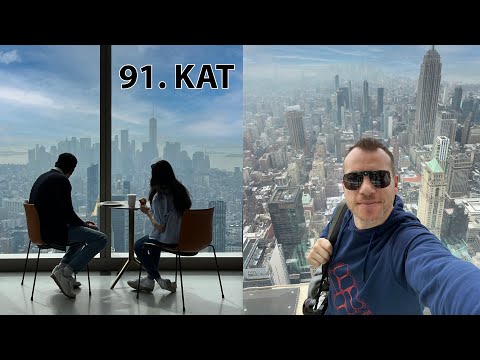 Gökdelenin 91. Katından New York - One Vanderbilt