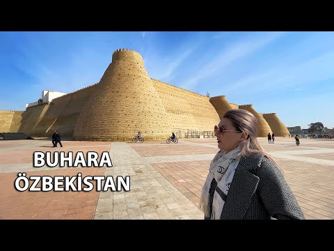 Özbekistan Buhara 4. Bölüm (Ark Kalesi - Eski Şehir Merkezi)
