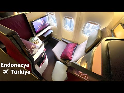 70 Bin ₺'lik Business Class Uçuş Deneyimim - Endonezya'dan Türkiye'ye