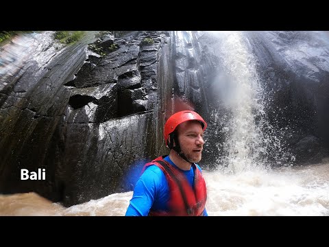 Bali'de Rafting Yaptım - Endonezya 10. Bölüm
