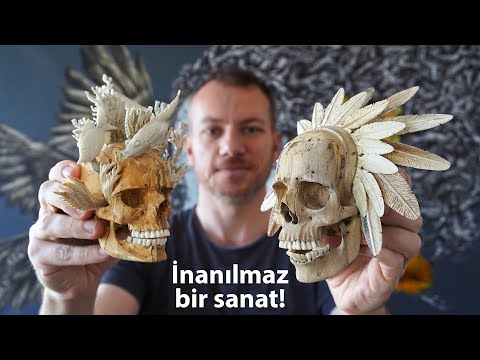 Kemik ve Boynuz Oymacılığı - Endonezya 9. Bölüm